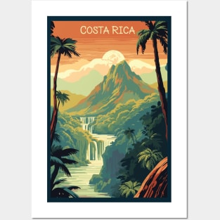 Costa Rica, Travel Poster Posters and Art